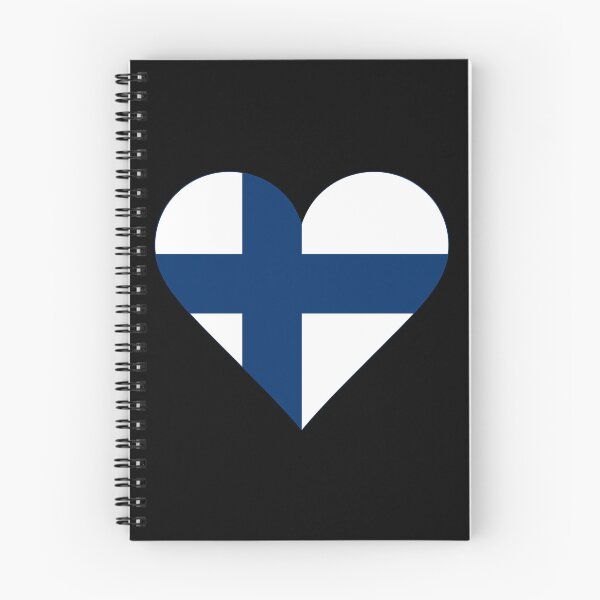 Item preview, Finland Heart Flag Graphic | I Love Finland Patriotic Symbol designed and sold by NTGUILTY.