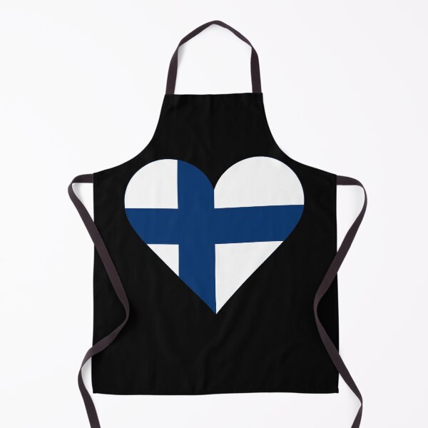 Item preview, Finland Heart Flag Graphic | I Love Finland Patriotic Symbol designed and sold by NTGUILTY.