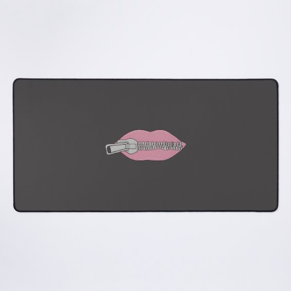 Item preview, Minimalist Zip It Design for Quiet Moments and Humor designed and sold by Mostafa177.