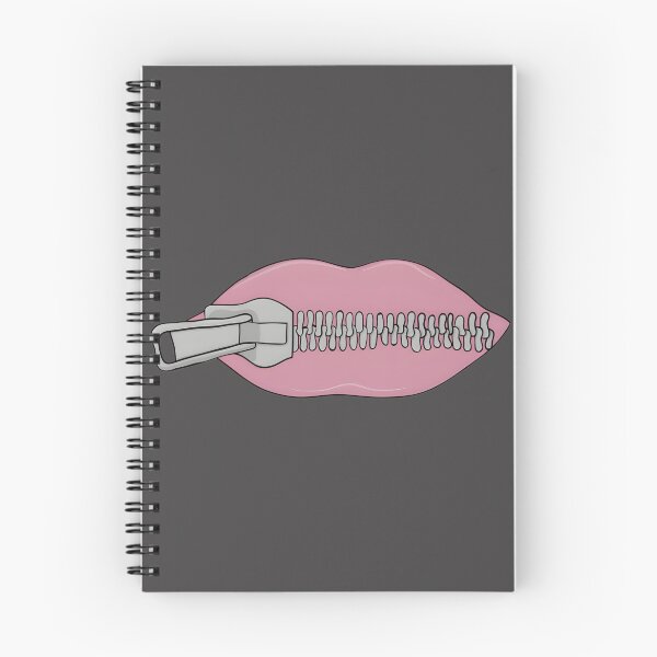 Item preview, Minimalist Zip It Design for Quiet Moments and Humor designed and sold by Mostafa177.