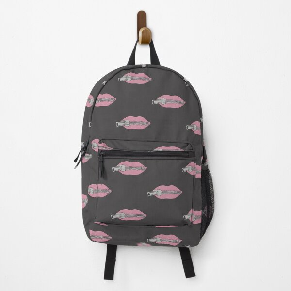 Item preview, Minimalist Zip It Design for Quiet Moments and Humor designed and sold by Mostafa177.