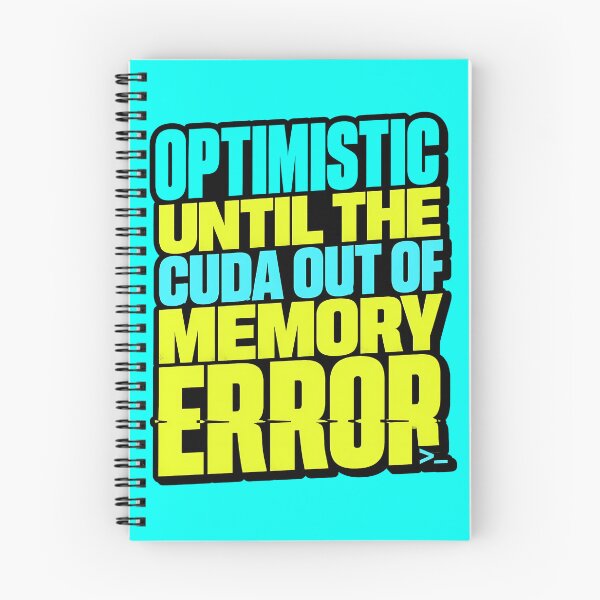 Item preview, Funny CUDA Memory Error Machine Learning  designed and sold by Fun2Fentastic.