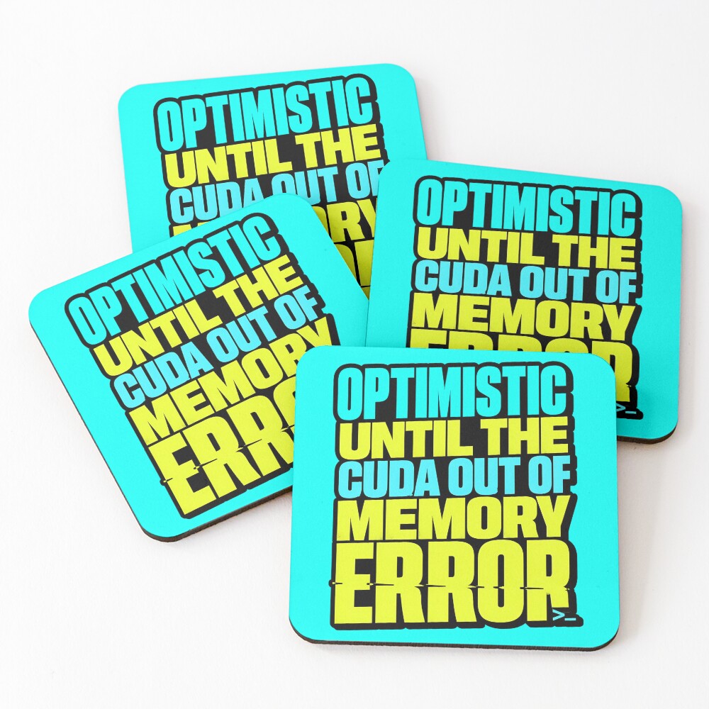 Item preview, Coasters (Set of 4) designed and sold by Fun2Fentastic.