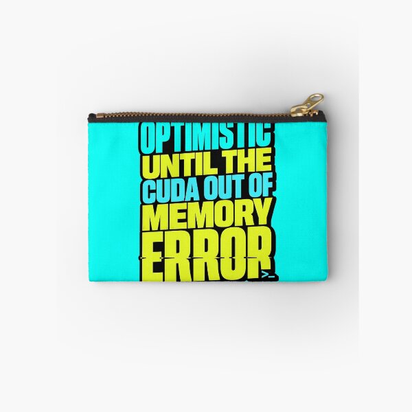 Item preview, Funny CUDA Memory Error Machine Learning  designed and sold by Fun2Fentastic.