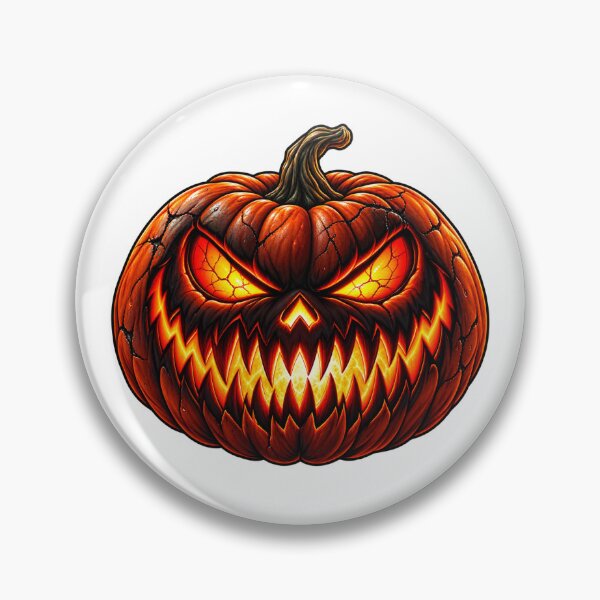 Item preview, Halloween pumpkin designed and sold by DailyQuestPrint.