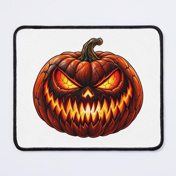 Item preview, Halloween pumpkin designed and sold by DailyQuestPrint.