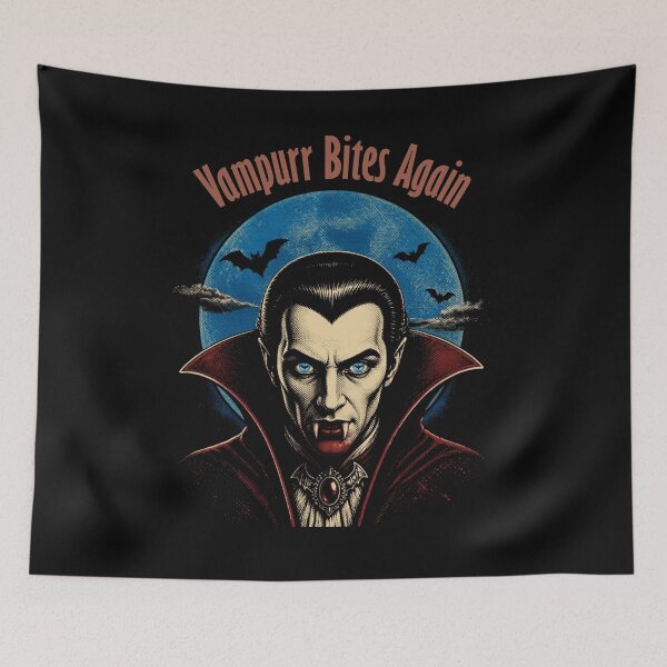 Item preview, Vampurr Bites Again  designed and sold by AMCreatix.