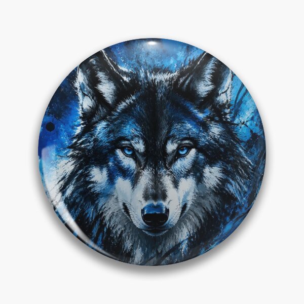 Item preview, Wolf head designed and sold by Designfs.