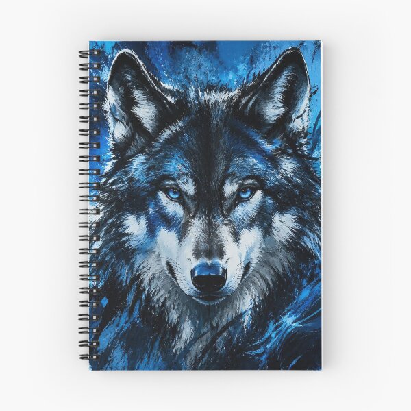 Item preview, Wolf head designed and sold by Designfs.