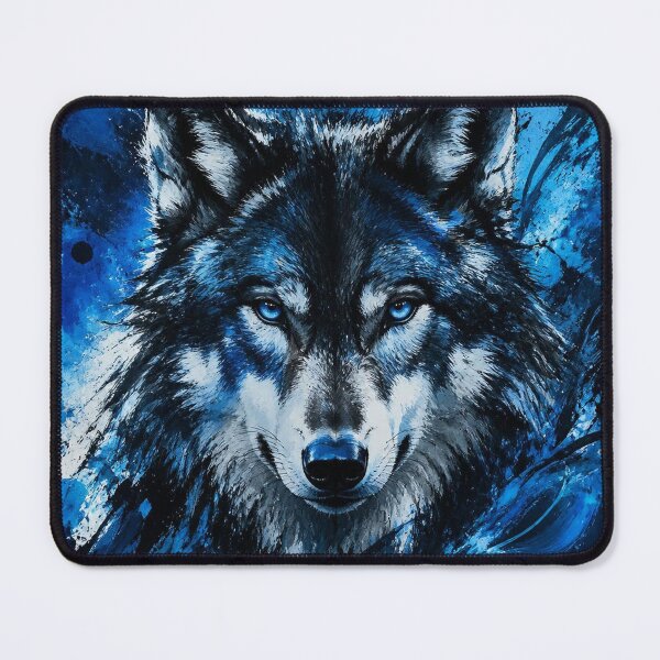 Item preview, Wolf head designed and sold by Designfs.