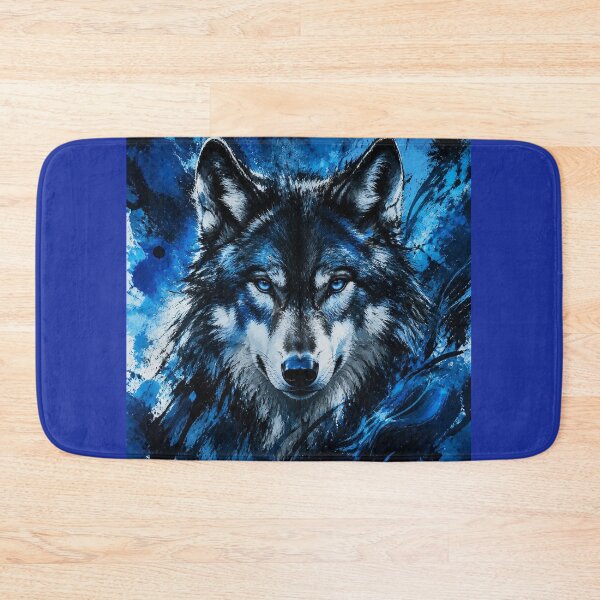 Item preview, Wolf head designed and sold by Designfs.