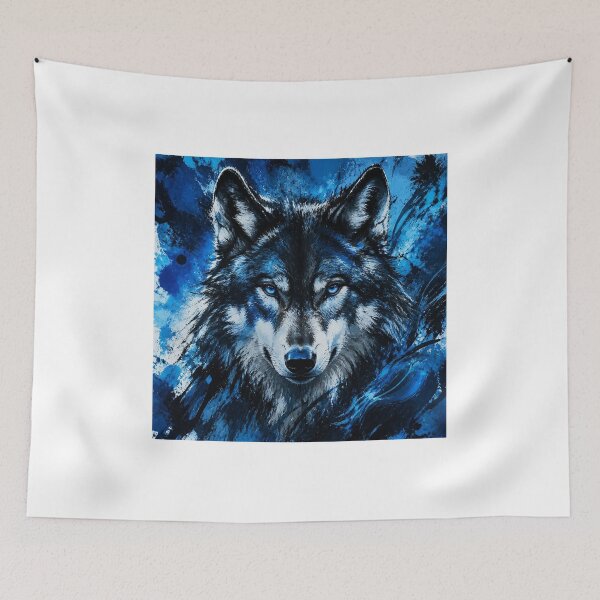 Item preview, Wolf head designed and sold by Designfs.