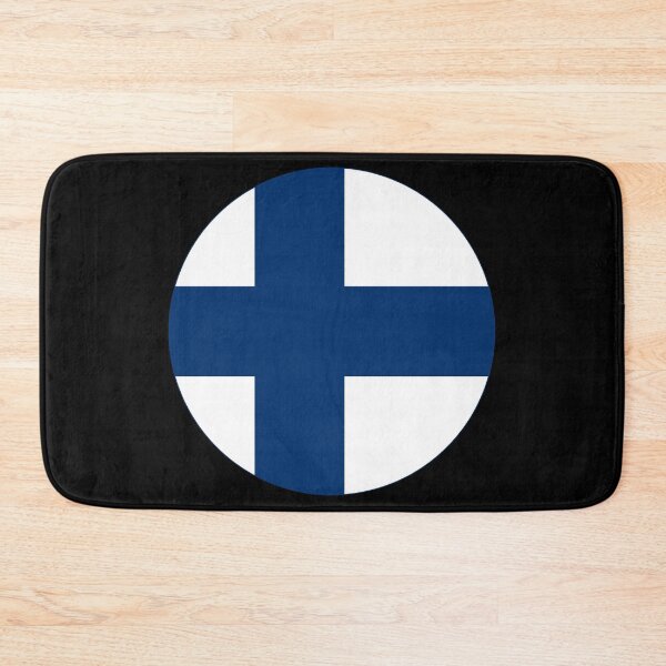 Item preview, Round Finland Flag Icon | Circular Finnish Flag Button Element designed and sold by NTGUILTY.
