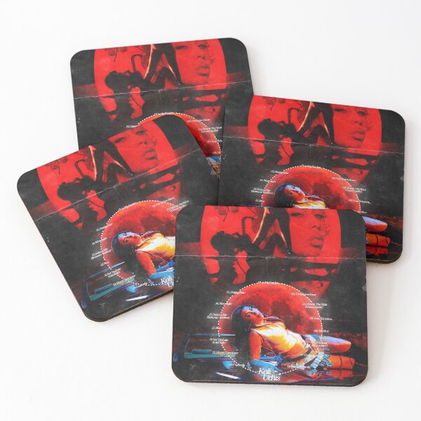 Item preview, kali uchis red moon in venus graphic print designed and sold by dandelionzone.