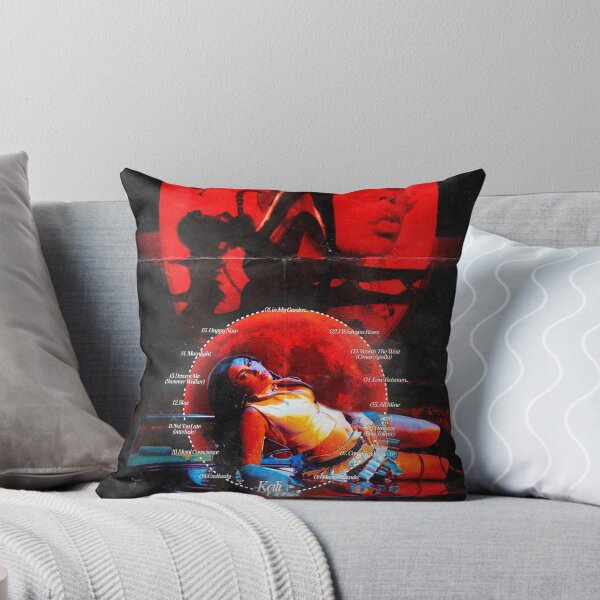 Item preview, kali uchis red moon in venus graphic print designed and sold by dandelionzone.