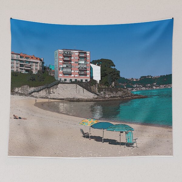 Item preview, Beach of Loureiro (Bueu, Spain) designed and sold by luilli.