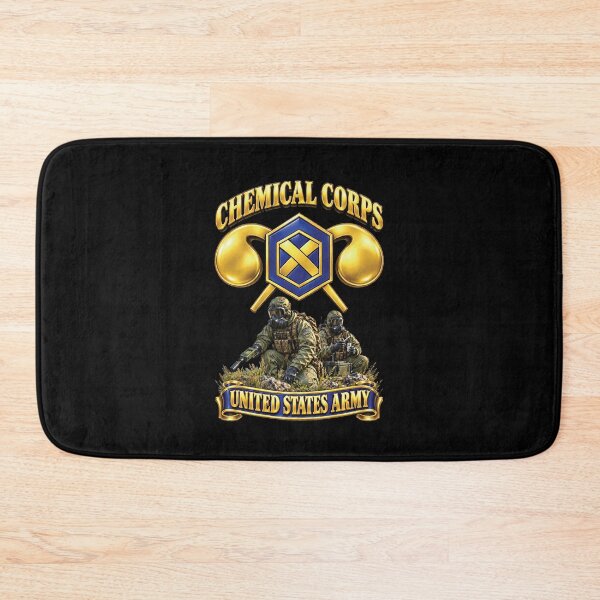 Item preview, Army - Chemical Corps w Scene - 3D - Enhanced designed and sold by Military Insignia Products.