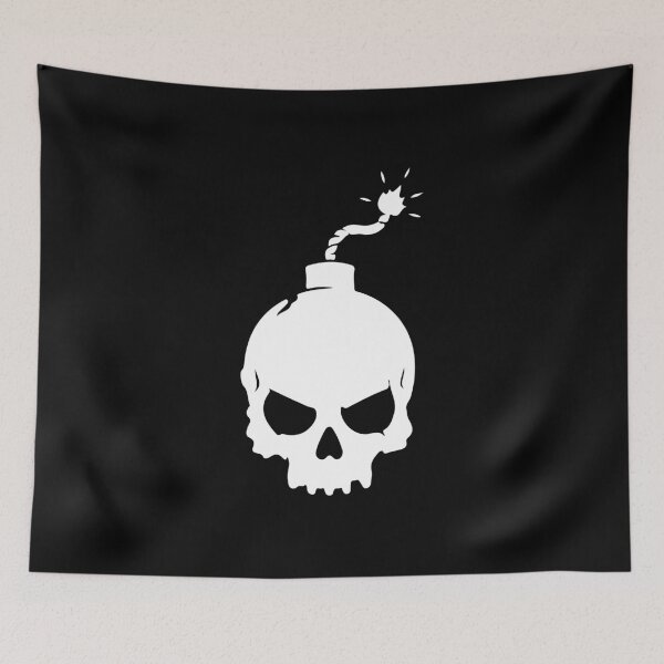 Item preview, Dark Silhouette Skulls 096_1 designed and sold by AhmedHelal24795.