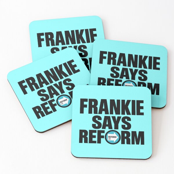 Item preview, Frankie Says Reform – Reform UK Retro 80s Slogan designed and sold by JesterKrewArt.