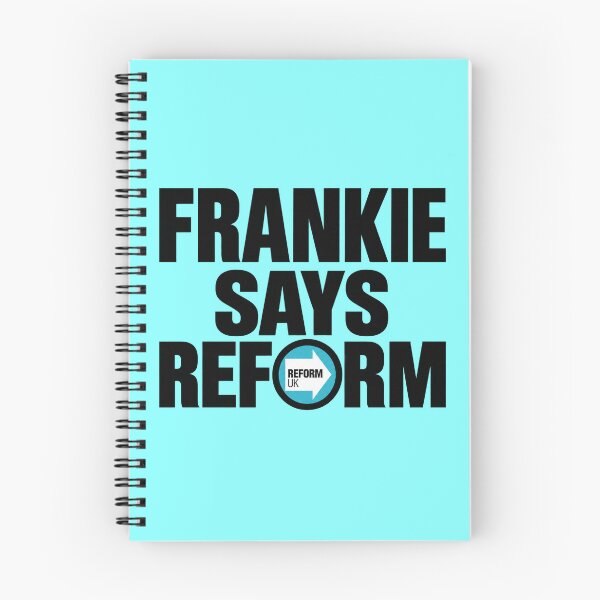 Item preview, Frankie Says Reform – Reform UK Retro 80s Slogan designed and sold by JesterKrewArt.