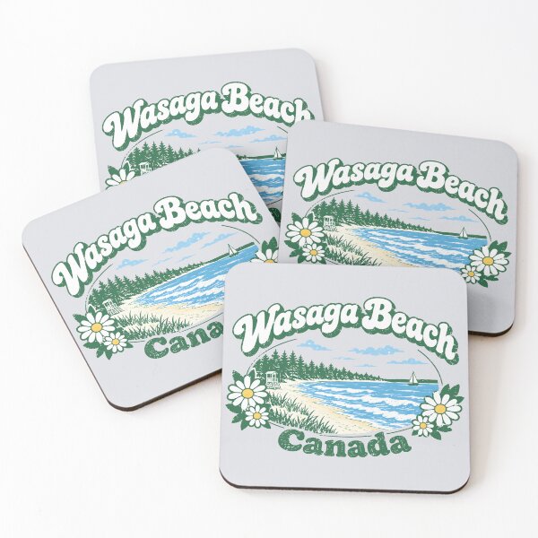 Item preview, Wasaga Beach Groovy Lake  designed and sold by HowToCanadian.