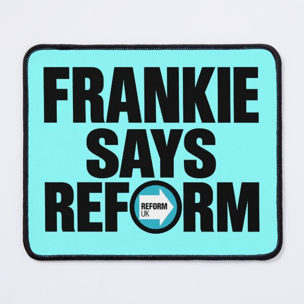 Item preview, Frankie Says Reform – Reform UK Retro 80s Slogan designed and sold by JesterKrewArt.
