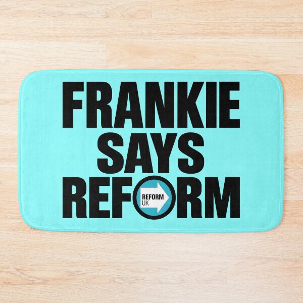 Item preview, Frankie Says Reform – Reform UK Retro 80s Slogan designed and sold by JesterKrewArt.