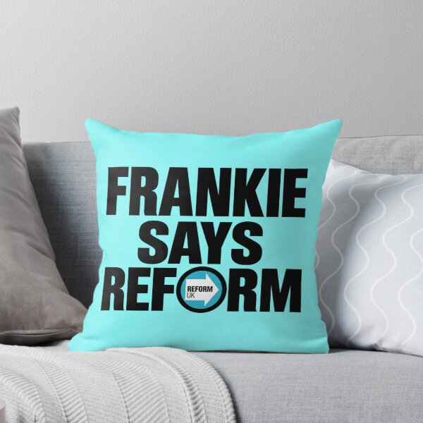Item preview, Frankie Says Reform – Reform UK Retro 80s Slogan designed and sold by JesterKrewArt.
