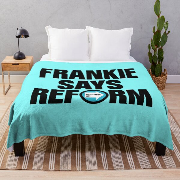 Item preview, Frankie Says Reform – Reform UK Retro 80s Slogan designed and sold by JesterKrewArt.