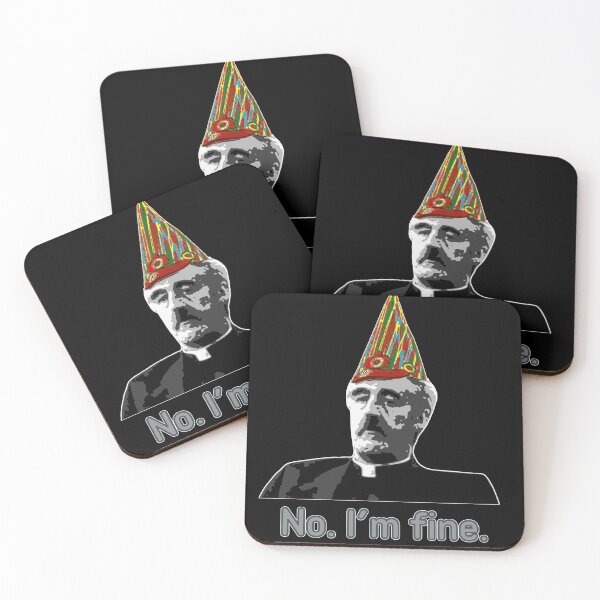 Item preview, Father Stone is fine - dark t shirt designed and sold by HeathWayPrints.