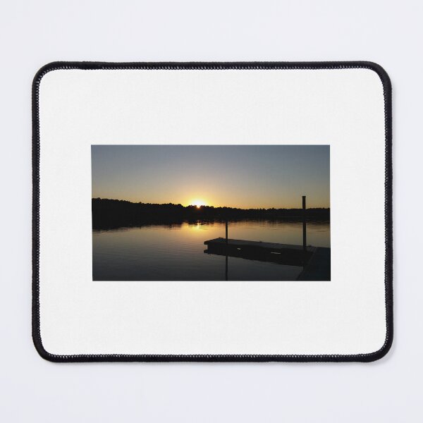 Item preview, Serene Sunset by the Dock Landscape Illustration designed and sold by Mostafa177.