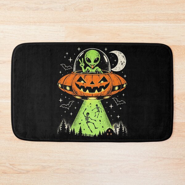 Item preview, Alien in a Pumpkin UFO designed and sold by SignumShop.