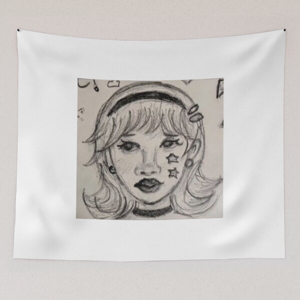 Item preview, Unique face designed and sold by Simmikreative.