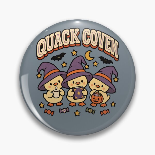 Item preview, Quack Coven Kawaii Witch Duck Friends designed and sold by  MAD's Recreation Studio.