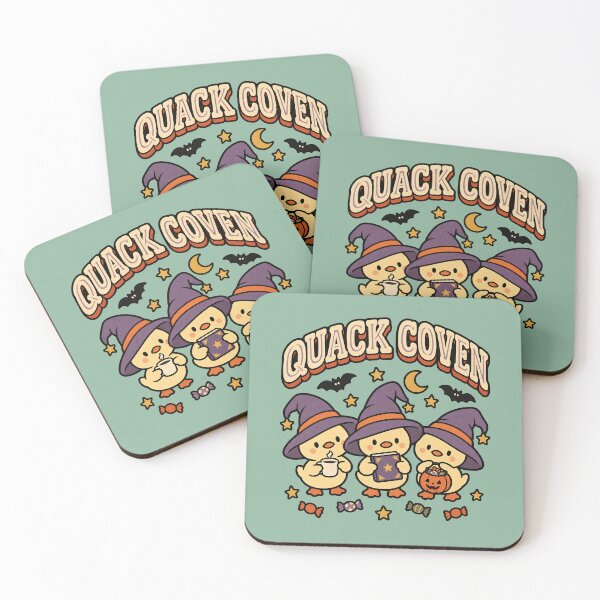 Item preview, Quack Coven Kawaii Witch Duck Friends designed and sold by  MAD's Recreation Studio.