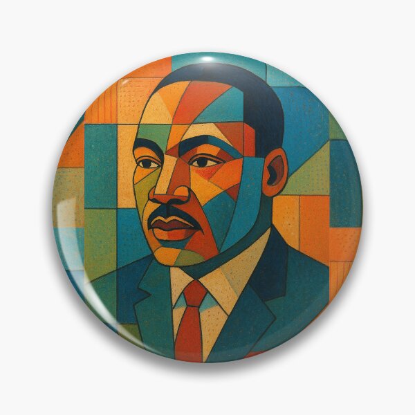 Artikelvorschau, Gemälde von Martin Luther King – Inspirierendes Kunstwerk zur Bürgerrechtsbewegung entworfen und verkauft von GalleryKauffeld.