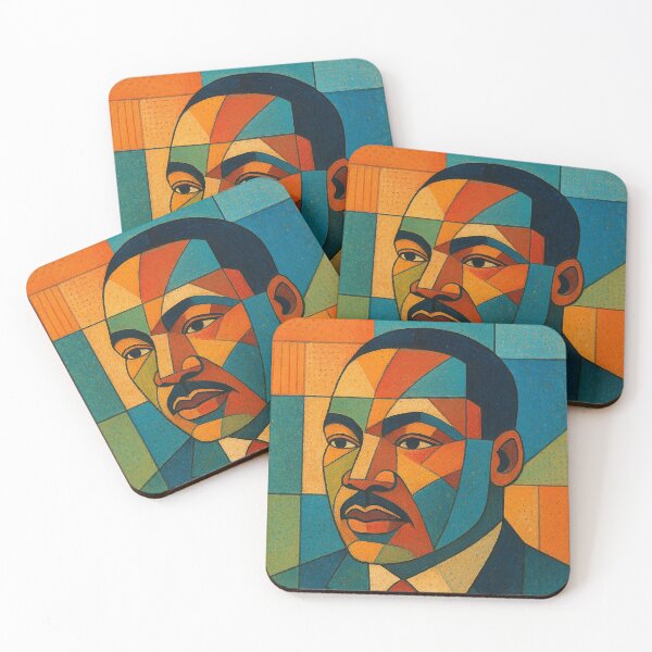 Item preview, Martin Luther King Painting – Inspirational Civil Rights Artwork designed and sold by GalleryKauffeld.