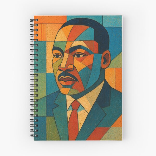 Item preview, Martin Luther King Painting – Inspirational Civil Rights Artwork designed and sold by GalleryKauffeld.