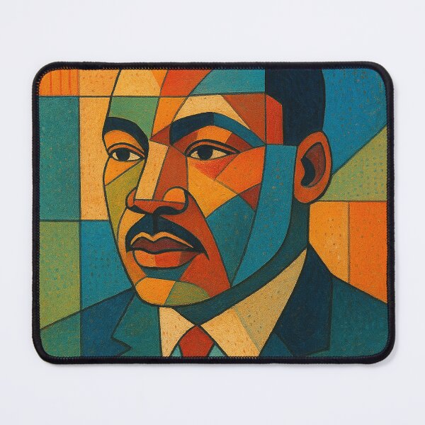 Item preview, Martin Luther King Painting – Inspirational Civil Rights Artwork designed and sold by GalleryKauffeld.
