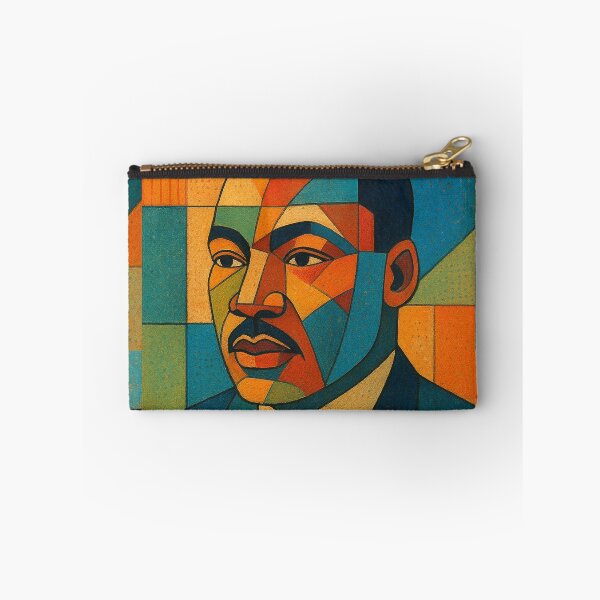 Item preview, Martin Luther King Painting – Inspirational Civil Rights Artwork designed and sold by GalleryKauffeld.