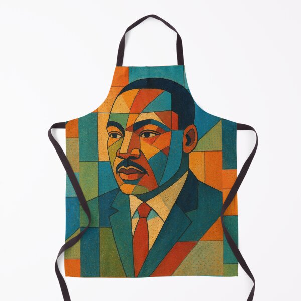 Item preview, Martin Luther King Painting – Inspirational Civil Rights Artwork designed and sold by GalleryKauffeld.