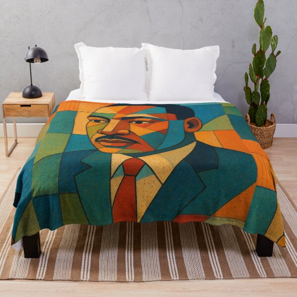 Item preview, Martin Luther King Painting – Inspirational Civil Rights Artwork designed and sold by GalleryKauffeld.