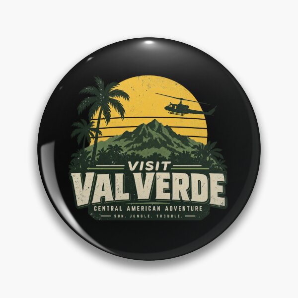 Item preview, Visit Val Verde — Central American Adventure designed and sold by OriginalGamer55.