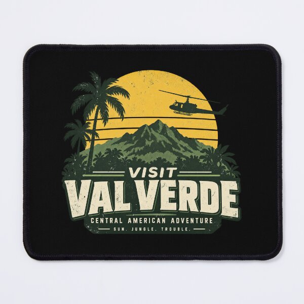 Item preview, Visit Val Verde — Central American Adventure designed and sold by OriginalGamer55.
