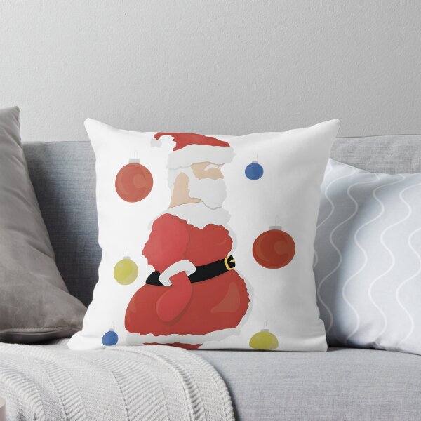 Item preview, Minimalist Santa Claus Illustration for Holiday Cheer designed and sold by Mostafa177.