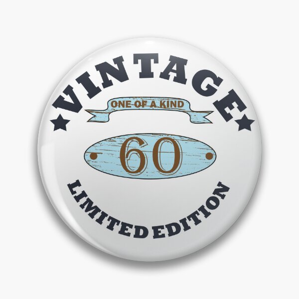 Item preview, Limited Edition Vintage 60 years old - 60th Birthday Party Gift designed and sold by Alexaltay.