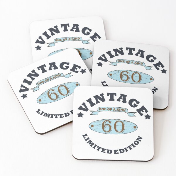 Item preview, Limited Edition Vintage 60 years old - 60th Birthday Party Gift designed and sold by Alexaltay.