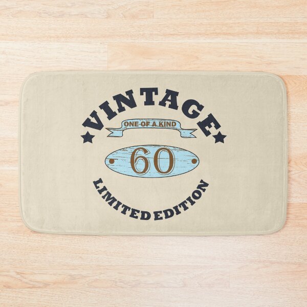 Item preview, Limited Edition Vintage 60 years old - 60th Birthday Party Gift designed and sold by Alexaltay.