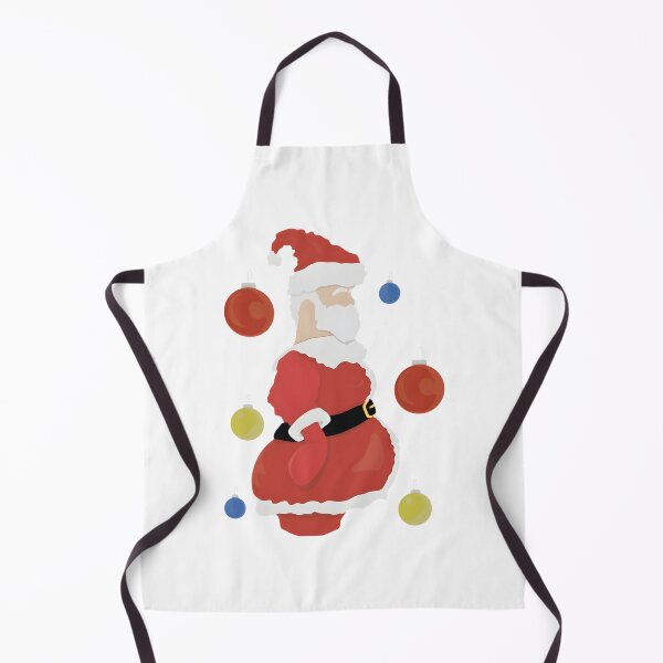 Item preview, Minimalist Santa Claus Illustration for Holiday Cheer designed and sold by Mostafa177.