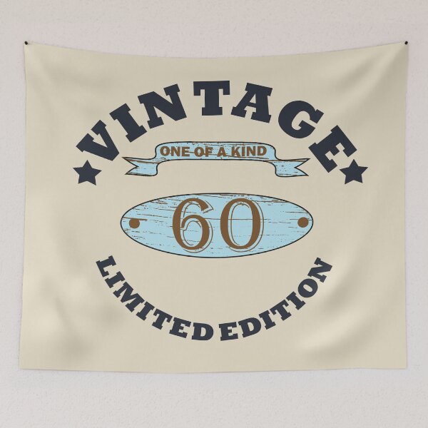 Item preview, Limited Edition Vintage 60 years old - 60th Birthday Party Gift designed and sold by Alexaltay.